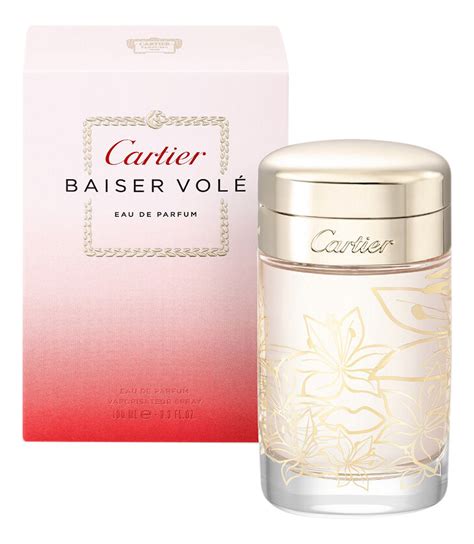 perfumes cartier baiser volé|Cartier baiser vole perfume sample.